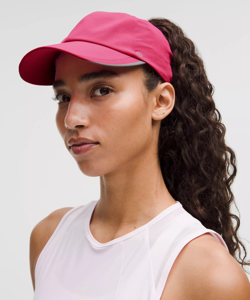 lululemon Women's Fast and Free Ponytail Running Hat outlook