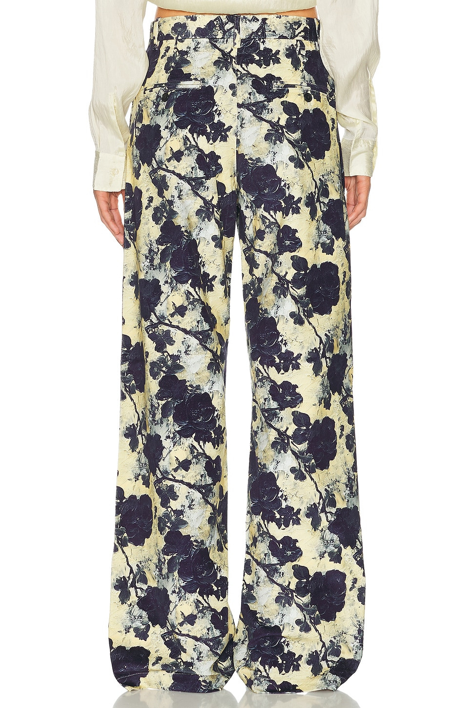 Double Pleat Trouser - 4