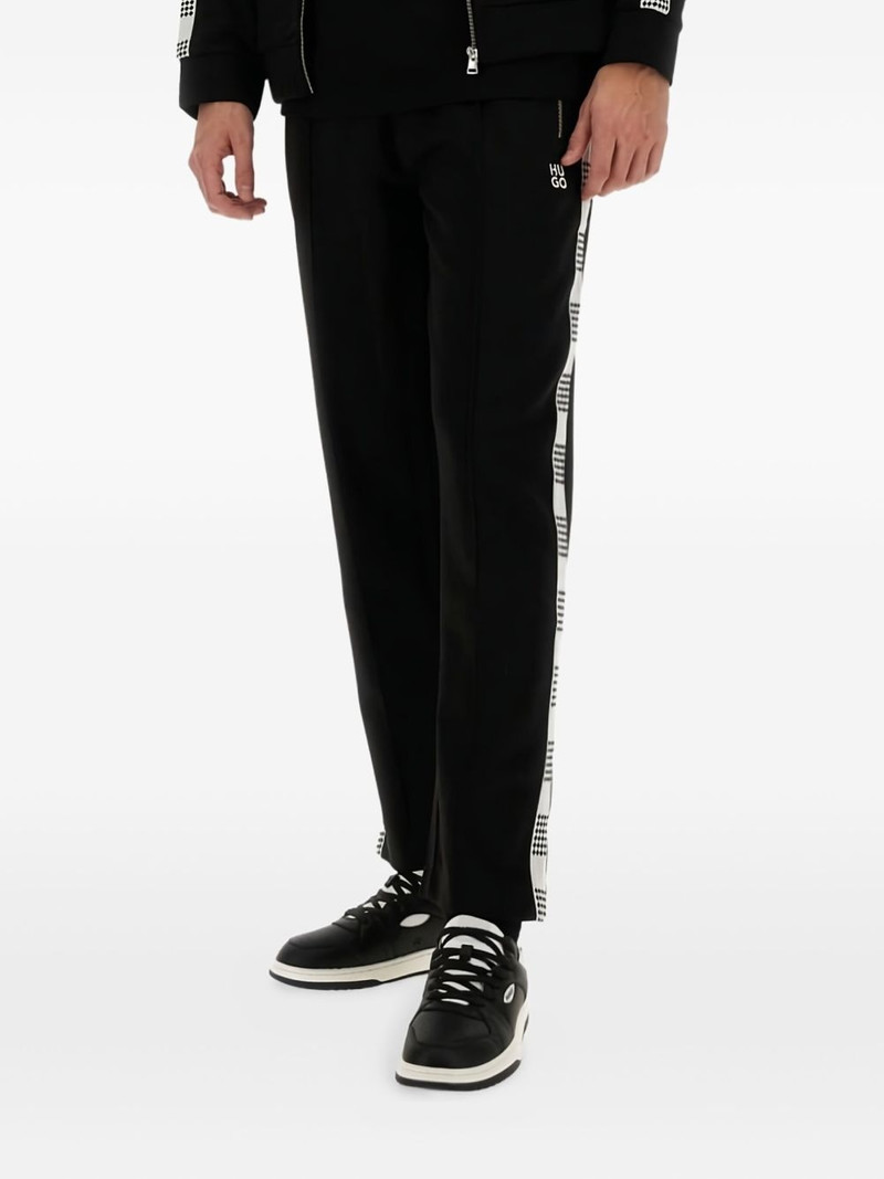 HUGO tape-detail track pants outlook