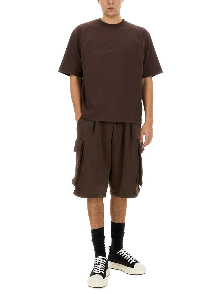 Dsquared Men Cargo Bermuda Shorts "Balloon" - 2