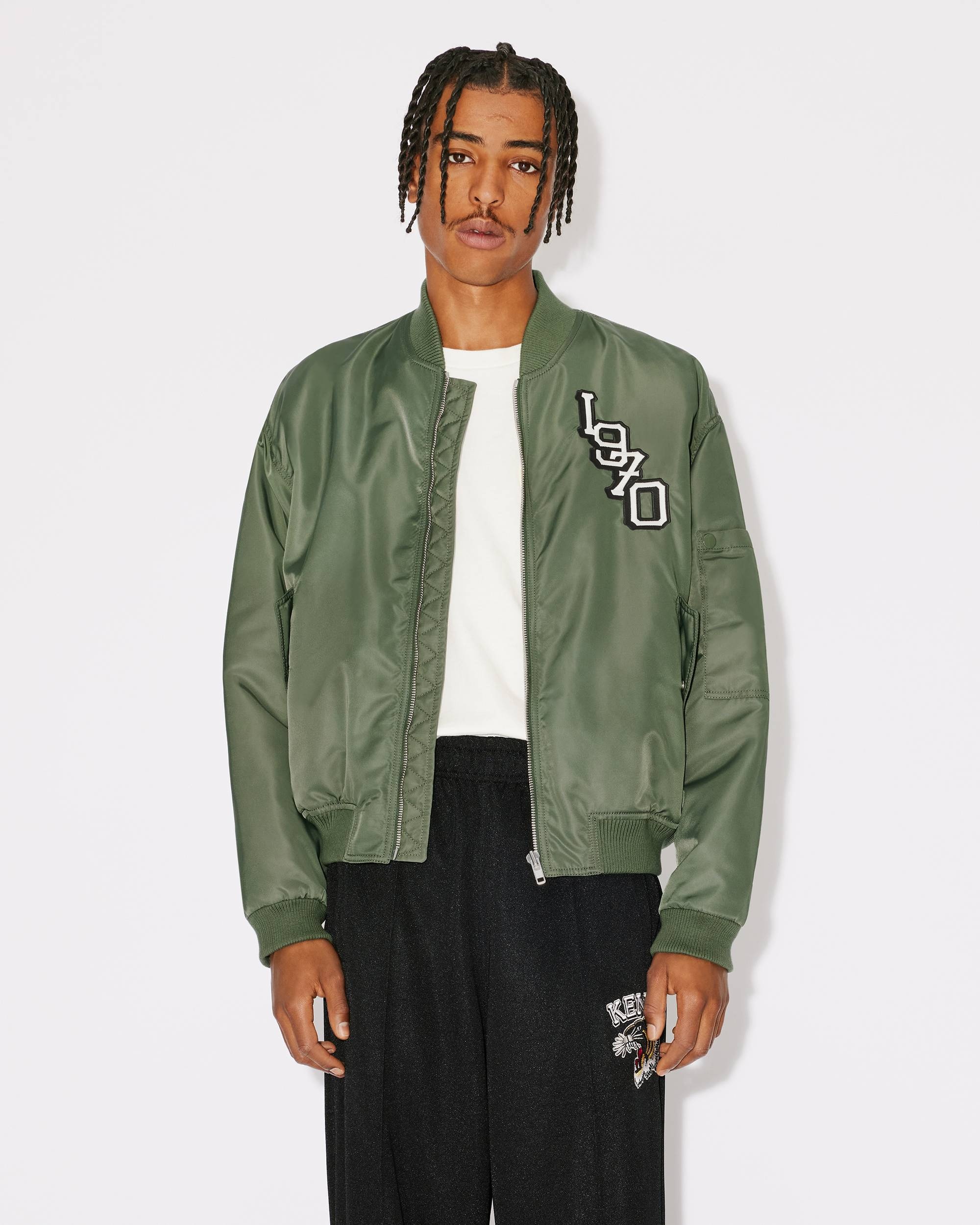 'Tiger Varsity' bomber jacket - 4