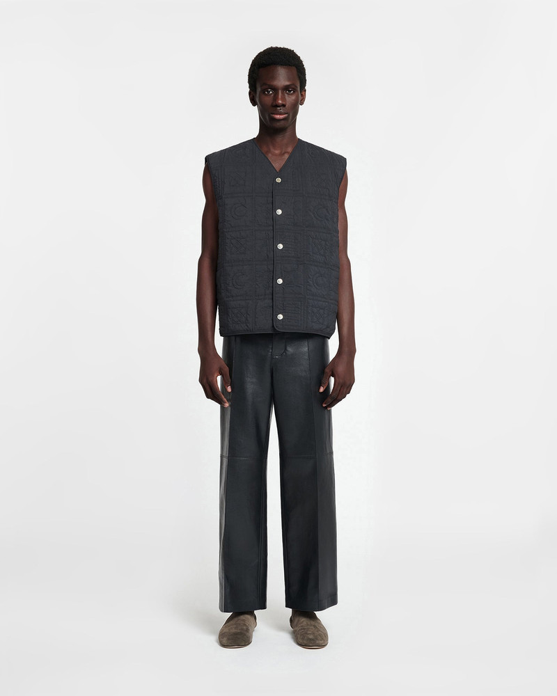 Nanushka Regenerated Leather Pants outlook