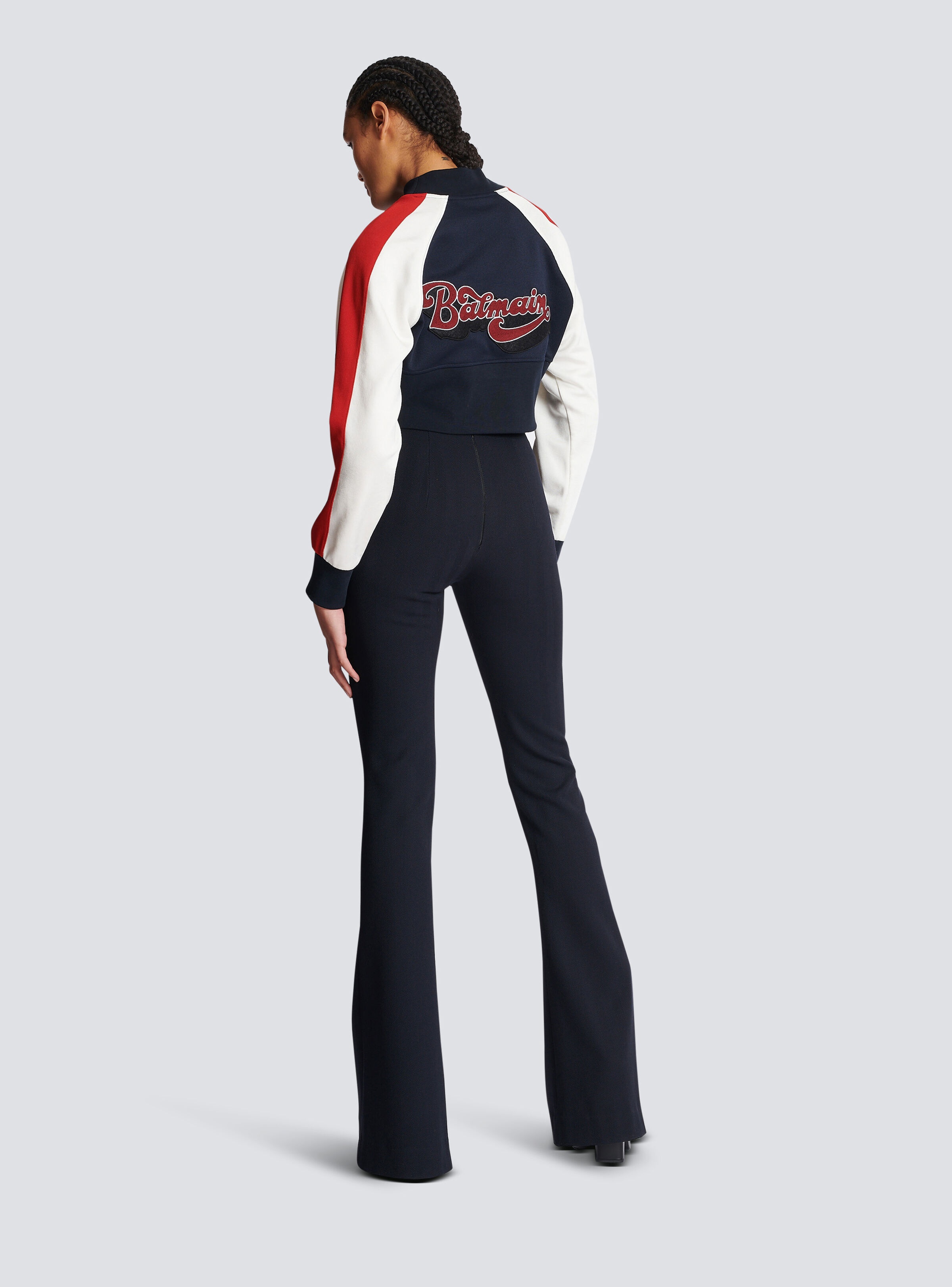 Retro Balmain PB sweatshirt - 4