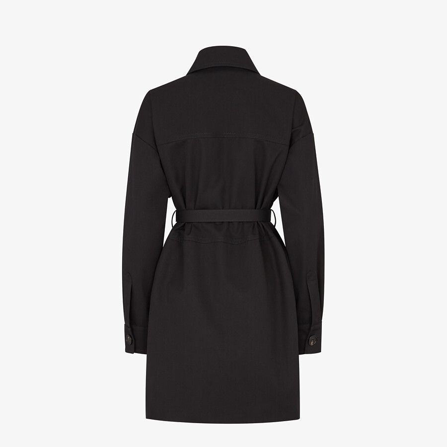 Black cotton jacket - 2