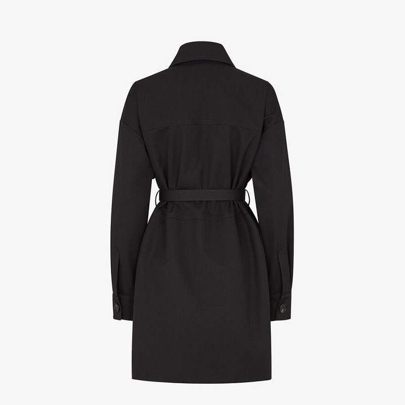 FENDI Black cotton jacket outlook