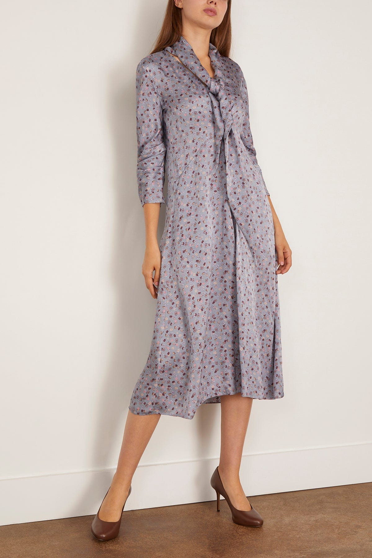 Blossom Dreams Dress in Baby Blossom Blue - 3