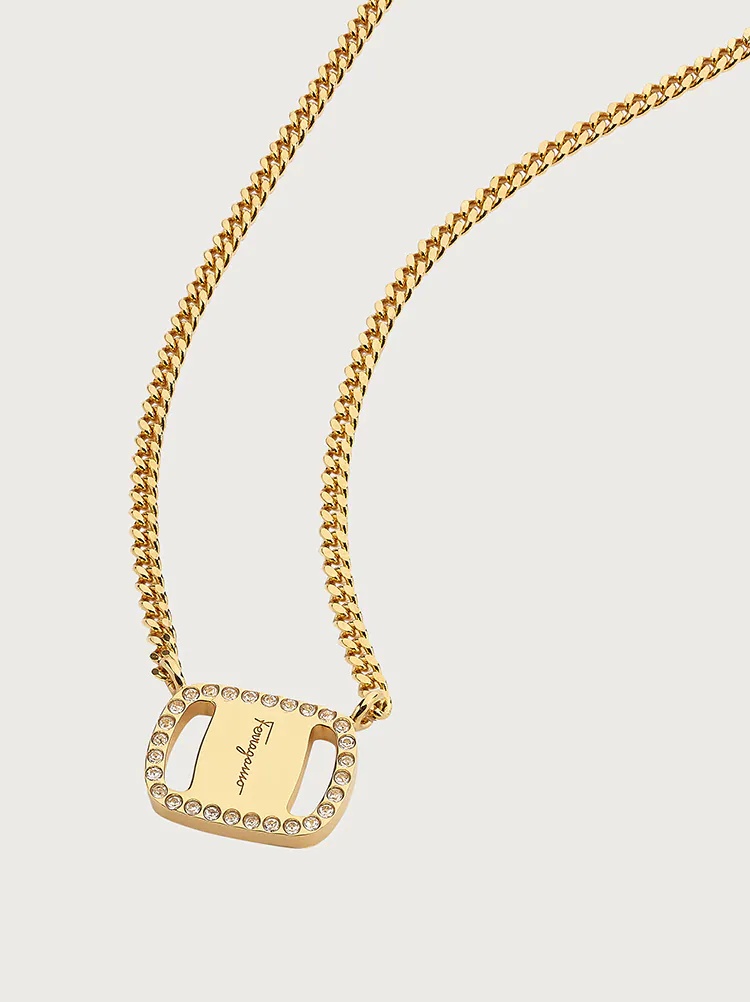 VARA PENDANT NECKLACE (L) - 2