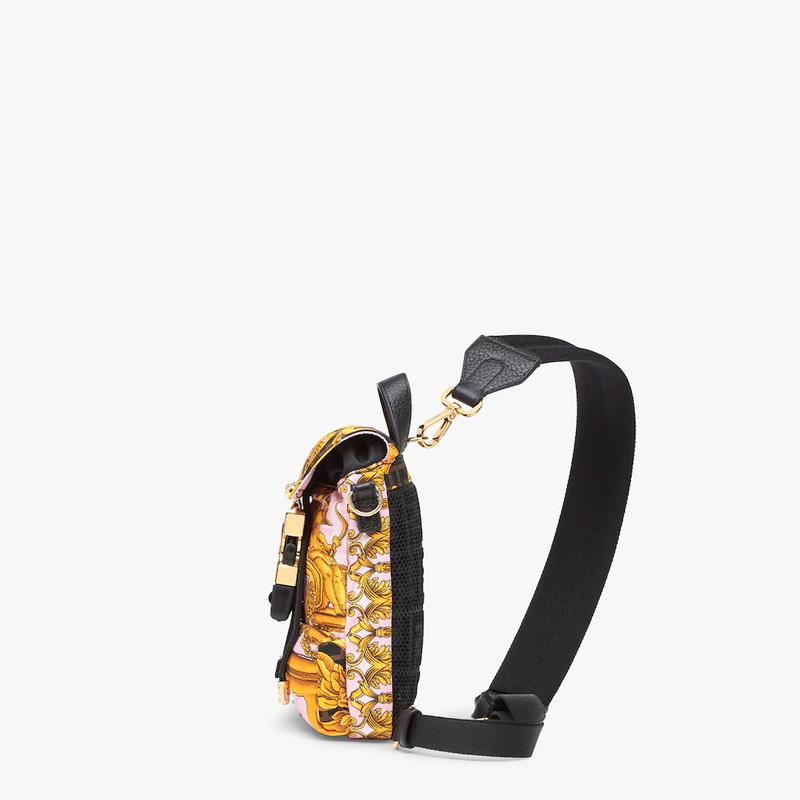 FENDI Fendace FF print nylon  backpack outlook