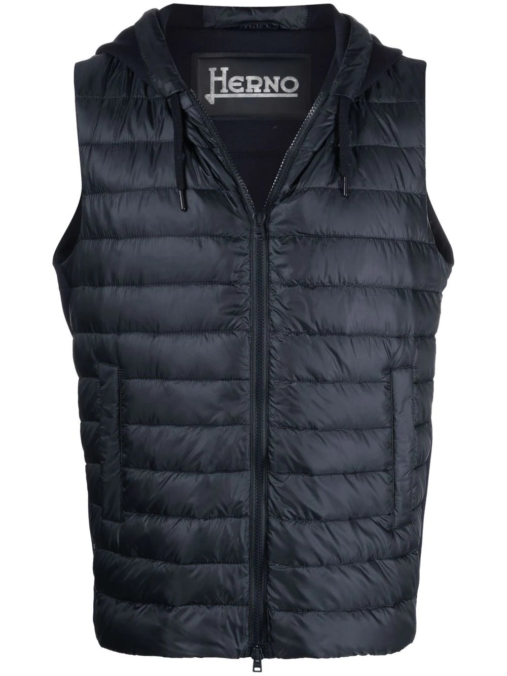 Chaleco feather-down padded gilet - 1