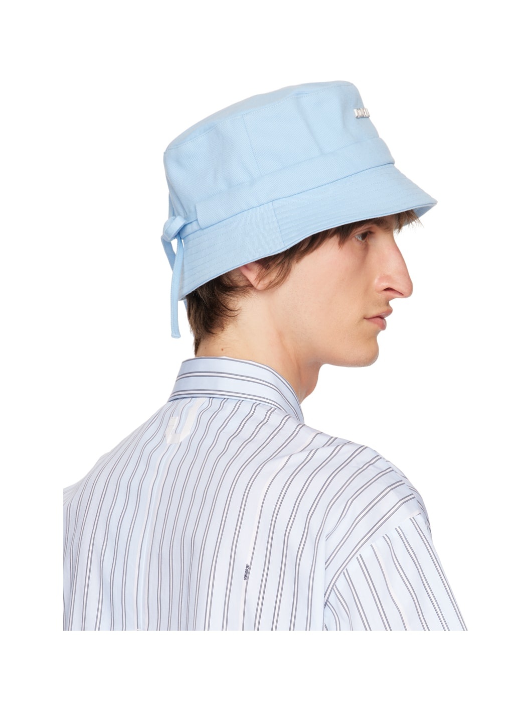 Blue 'Le Bob Gadjo' Hat - 3