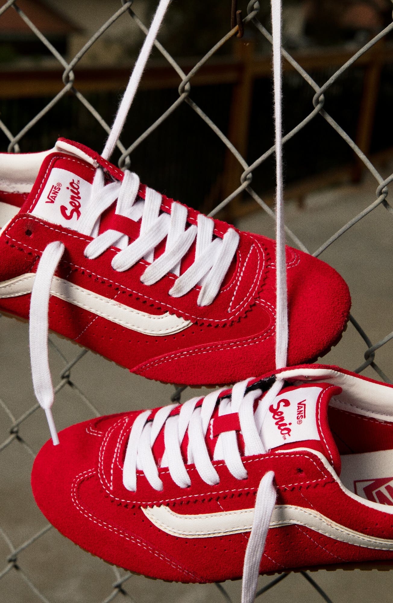 Vans Super Lowpro Sneaker in Racing Red at Nordstrom - 9