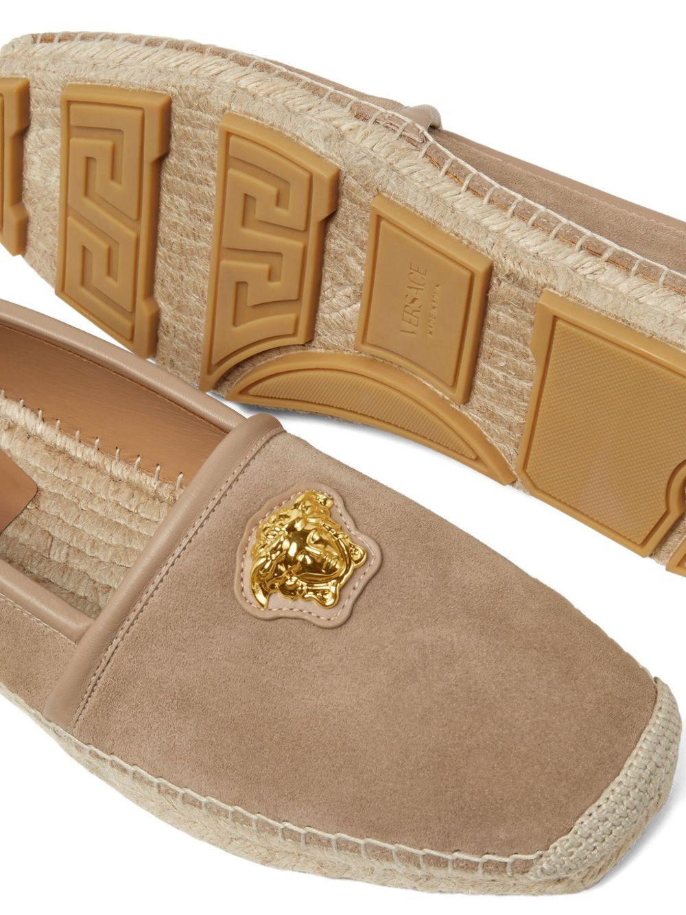 La Medusa suede slippers - 4
