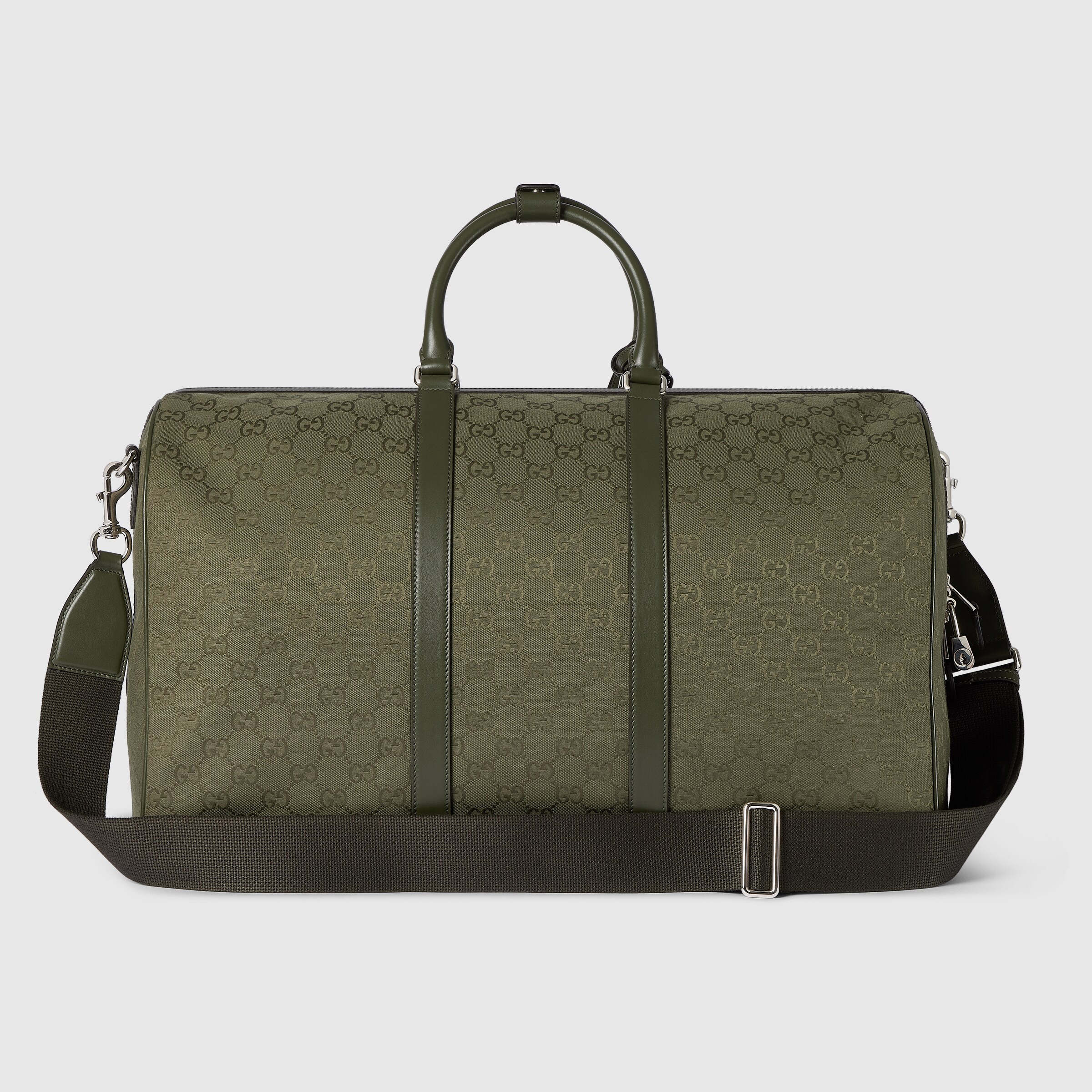GG canvas large duffle bag - 8