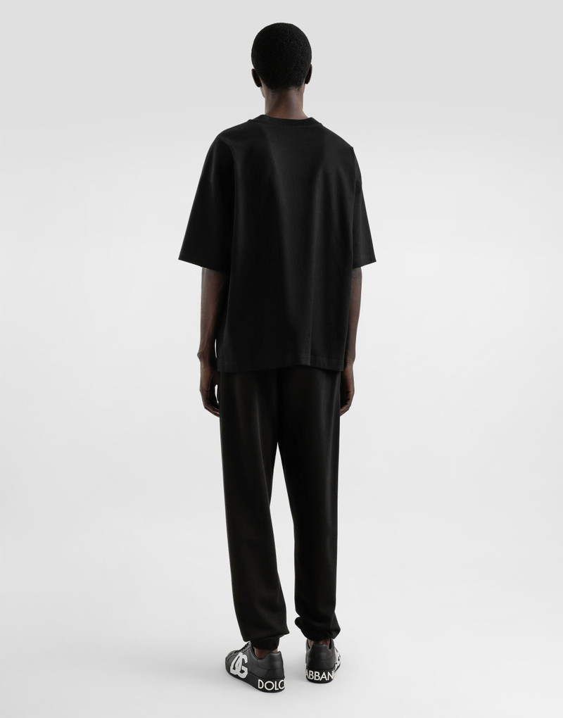 Cotton T-shirt with logo 3