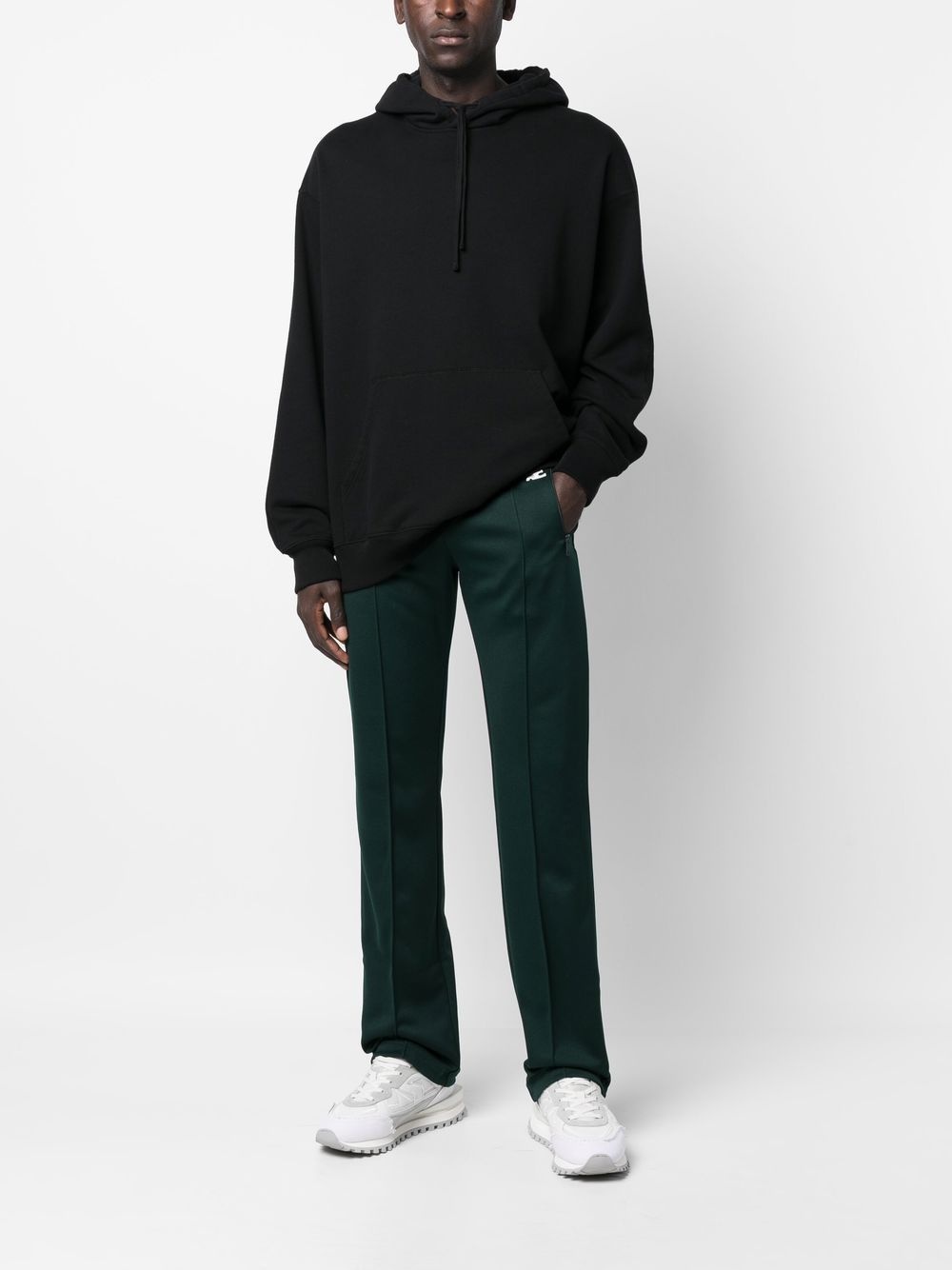 logo-patch track pants - 2
