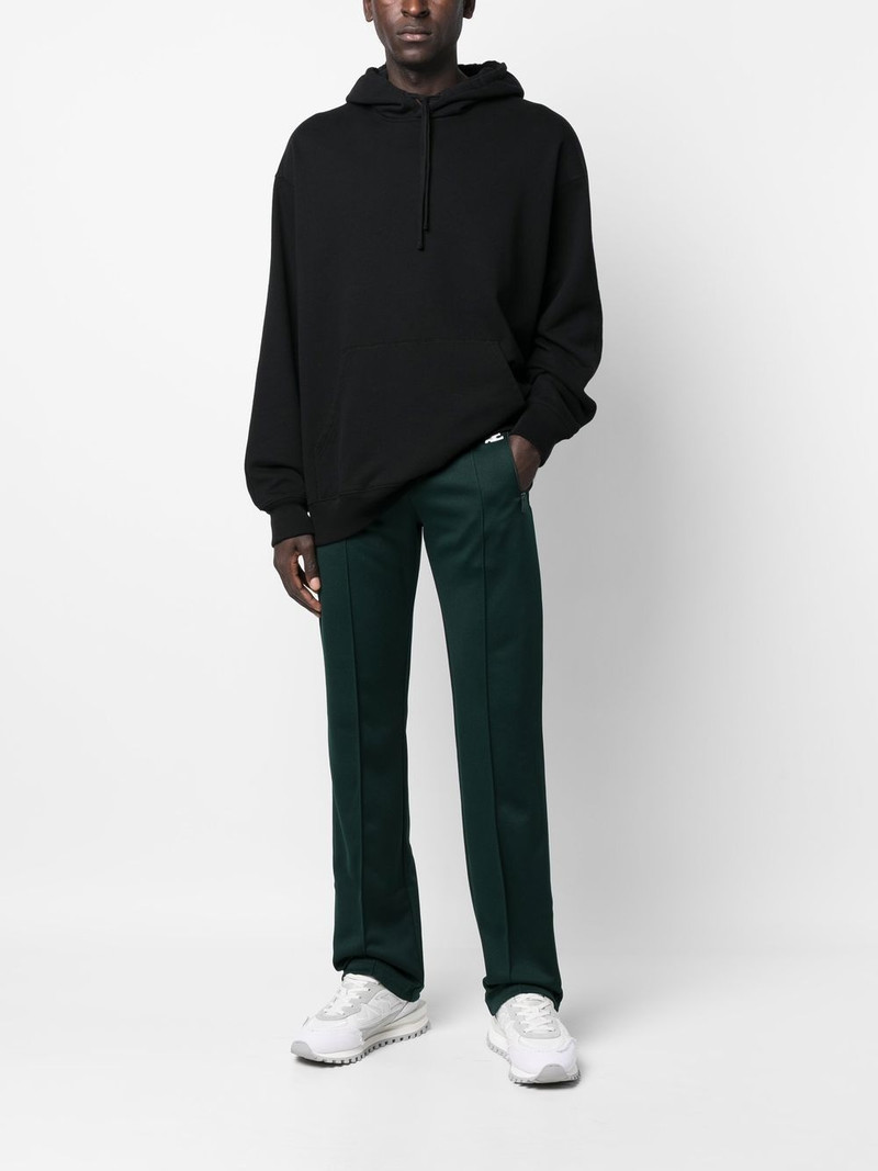 courrèges logo-patch track pants outlook