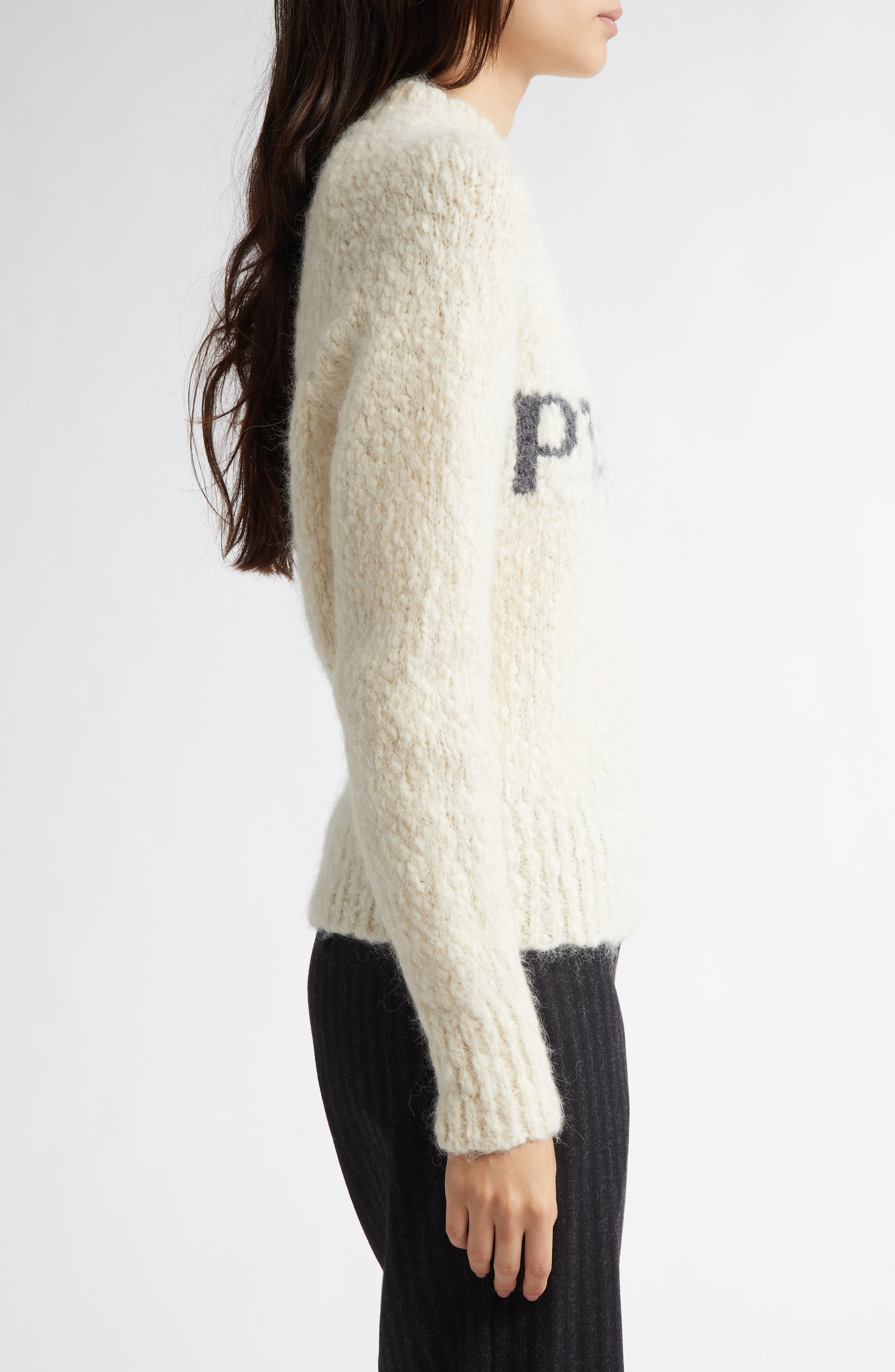 Paloma Wool Solo Graphic Sweater in Ecru at Nordstrom - 4