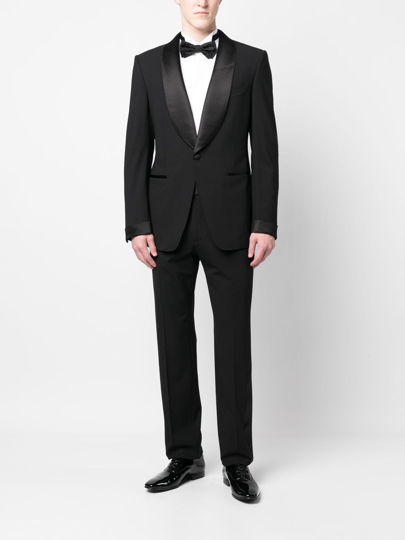 TOM FORD tailored single-breasted suit outlook