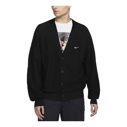 Nike SB Skateboard Cardigan 'Black' DQ6307-010 - 1