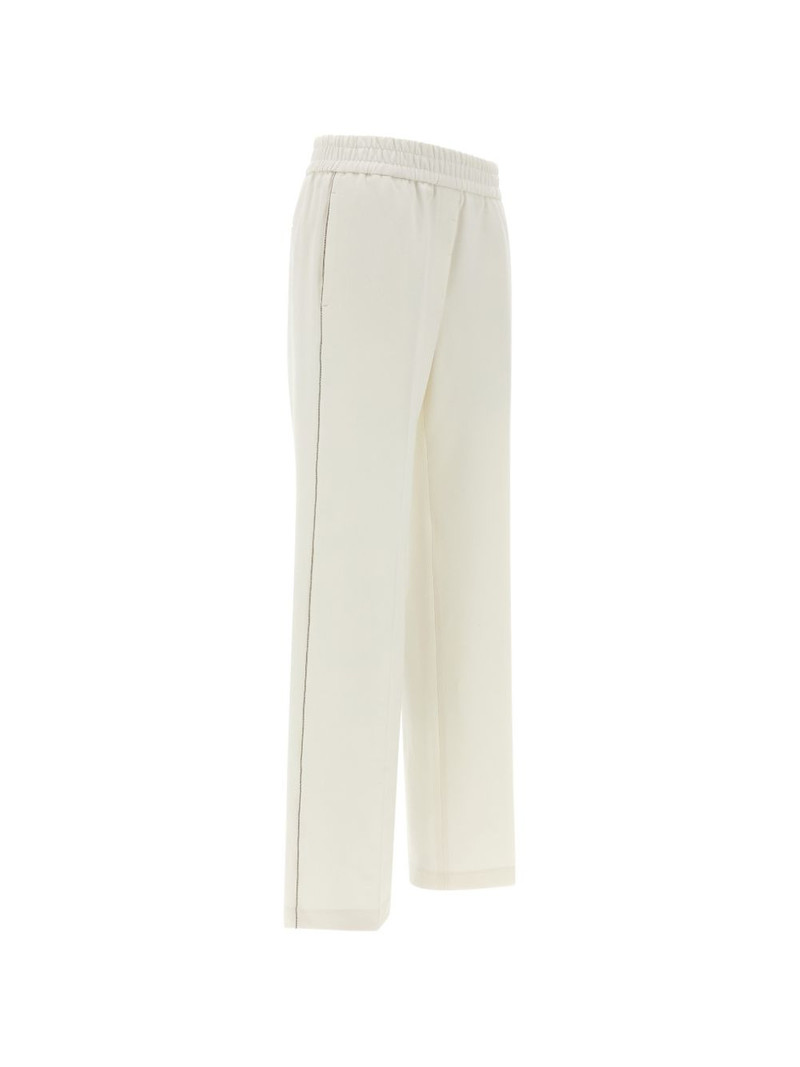 Punto Luce side metal wide trousers 3