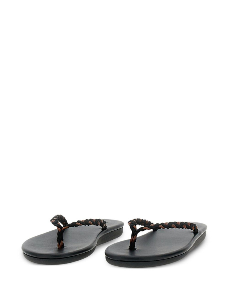 Saionara braided flip-flops 4
