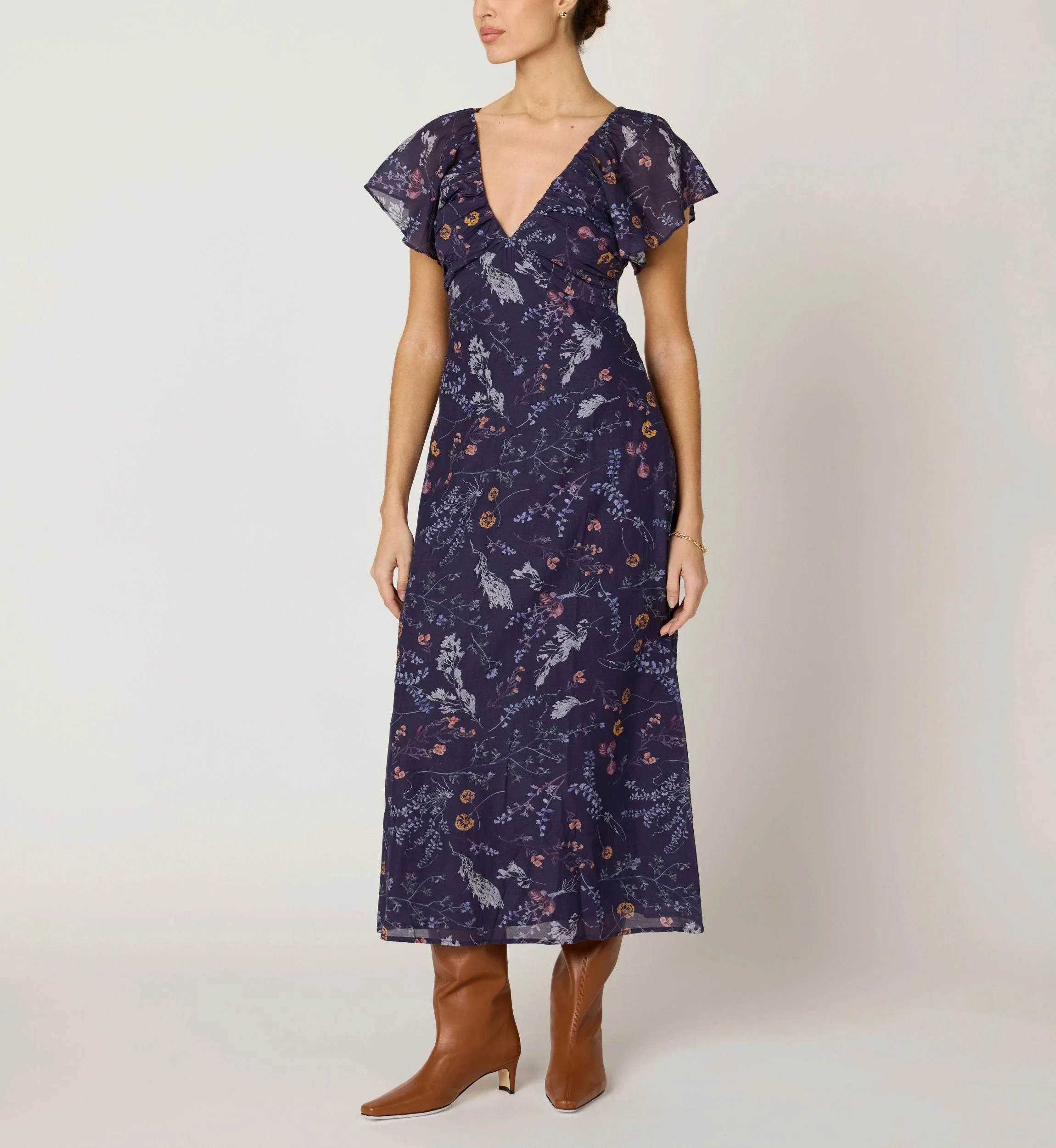 VICTORIA MIDI DRESS | VIVIANA - 1