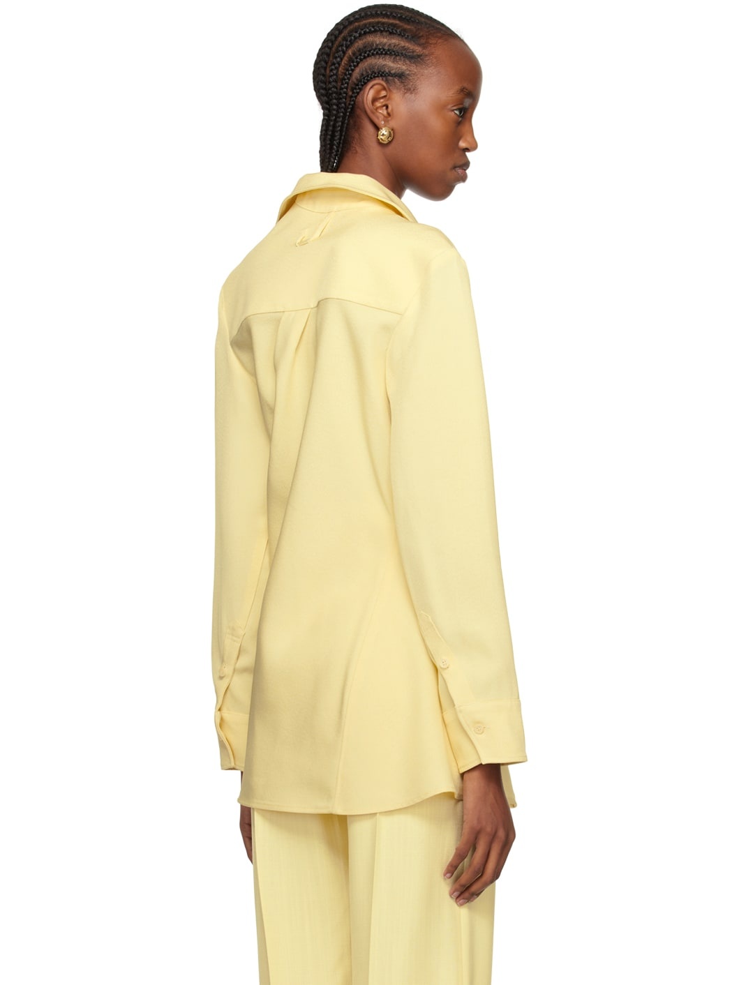 Yellow Les Sculptures 'La chemise Pablo' Shirt - 3