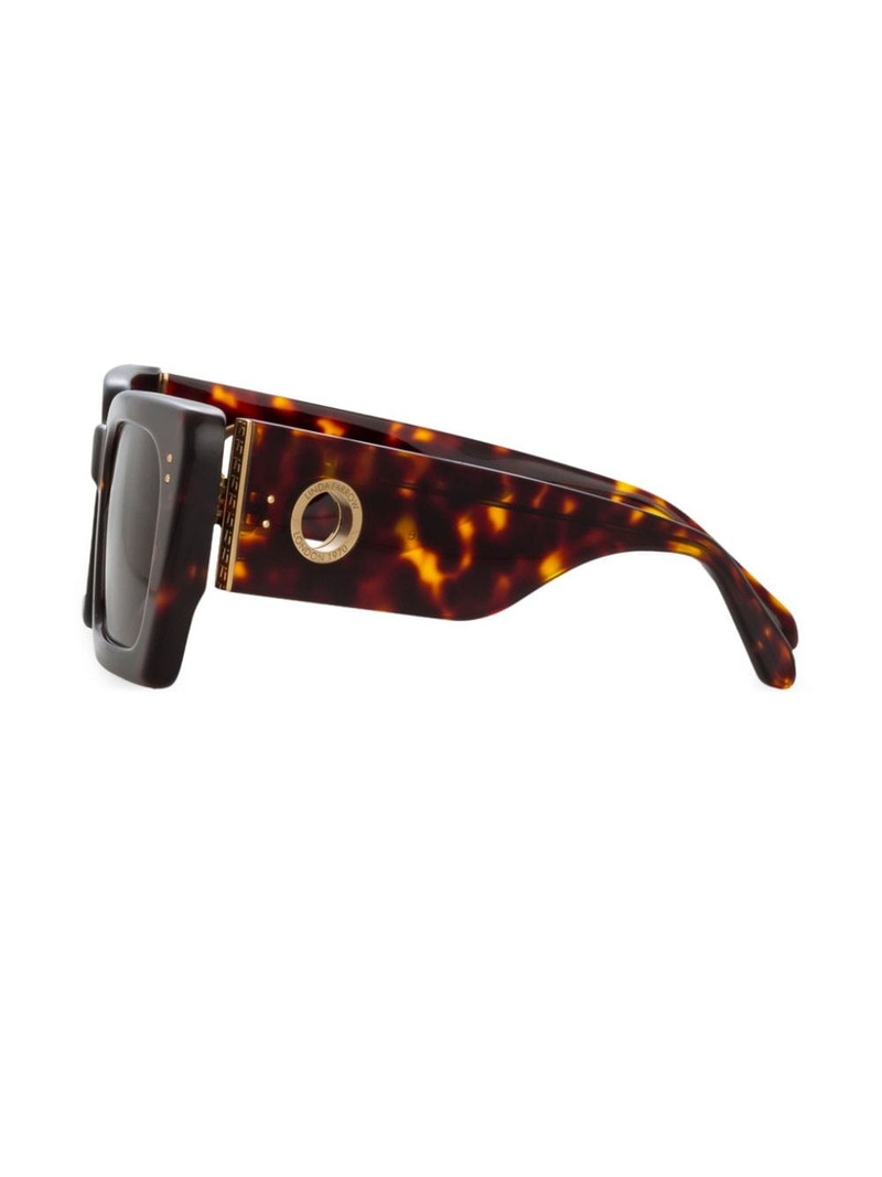 Nieve tortoiseshell-effect sunglasses 3