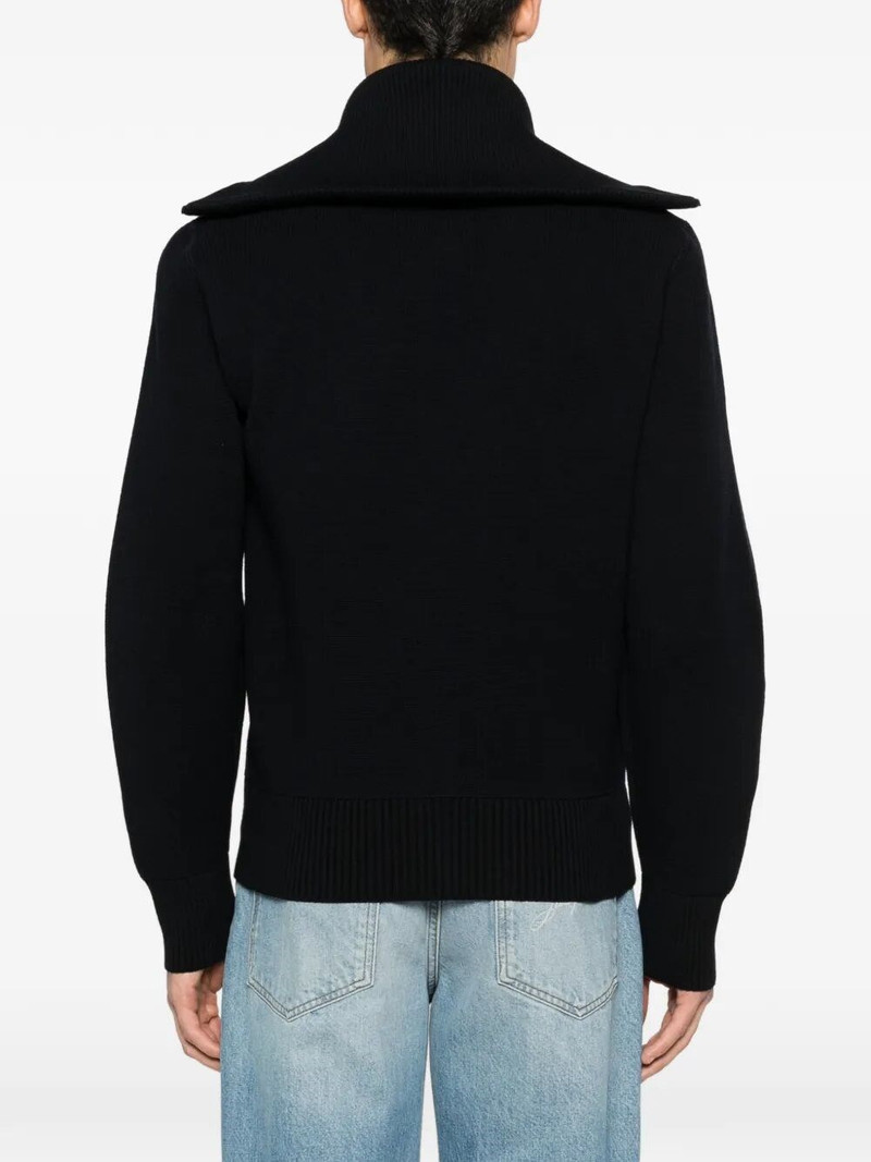 Bottega Veneta Double Knit Cardigan outlook