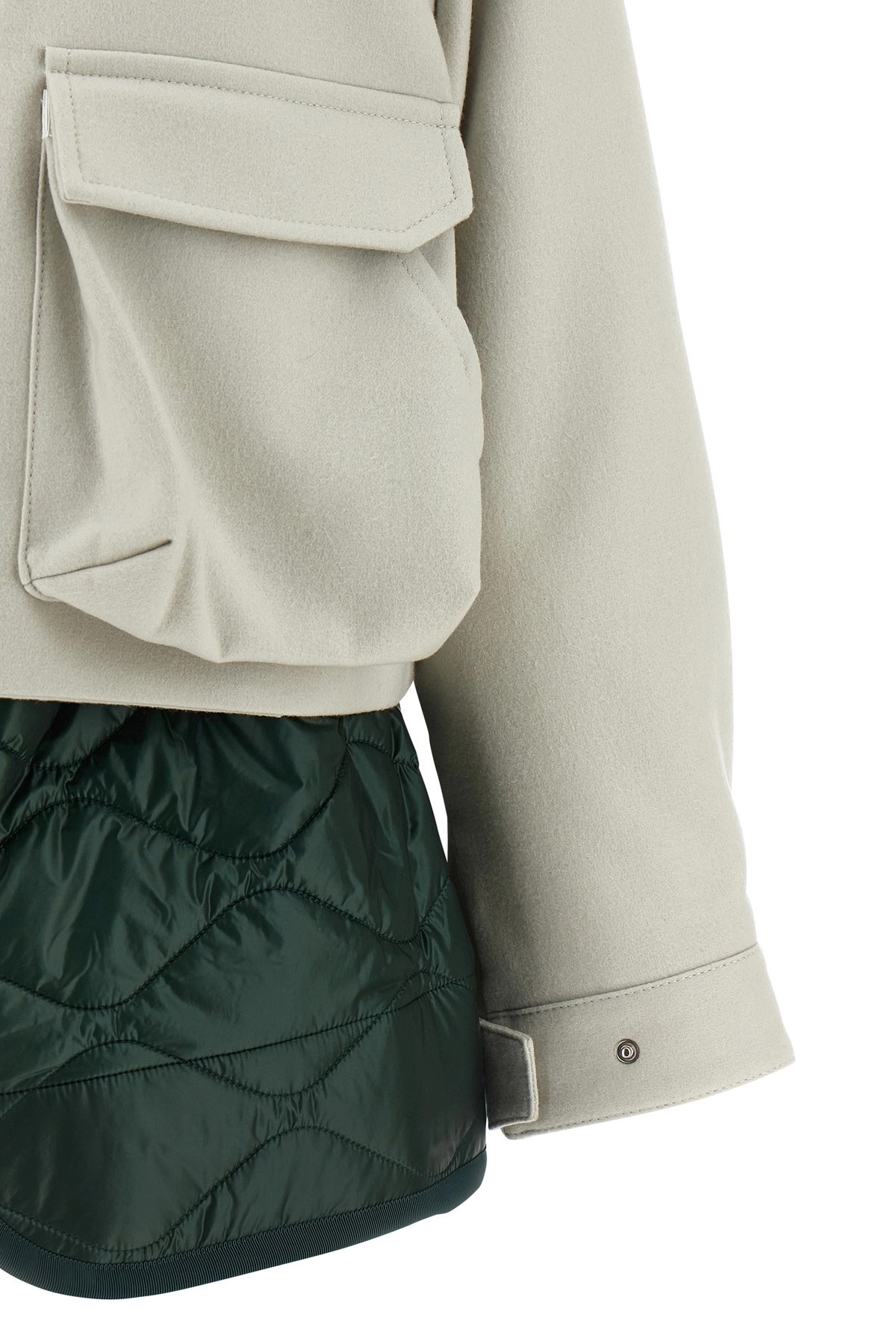 'Melton' blouson - 4