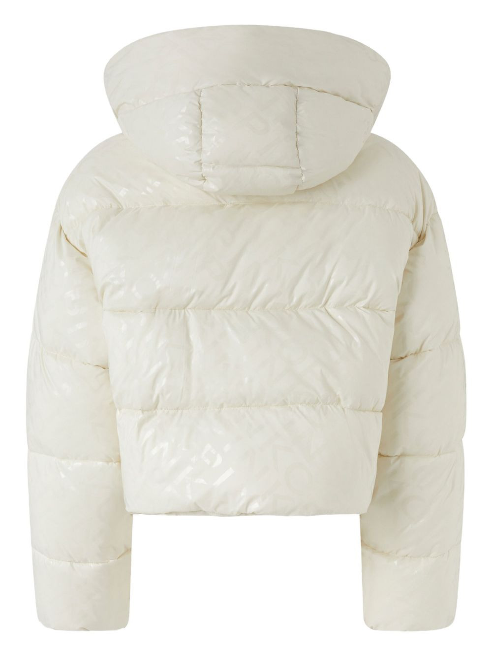 hooded puffer jacket - 2