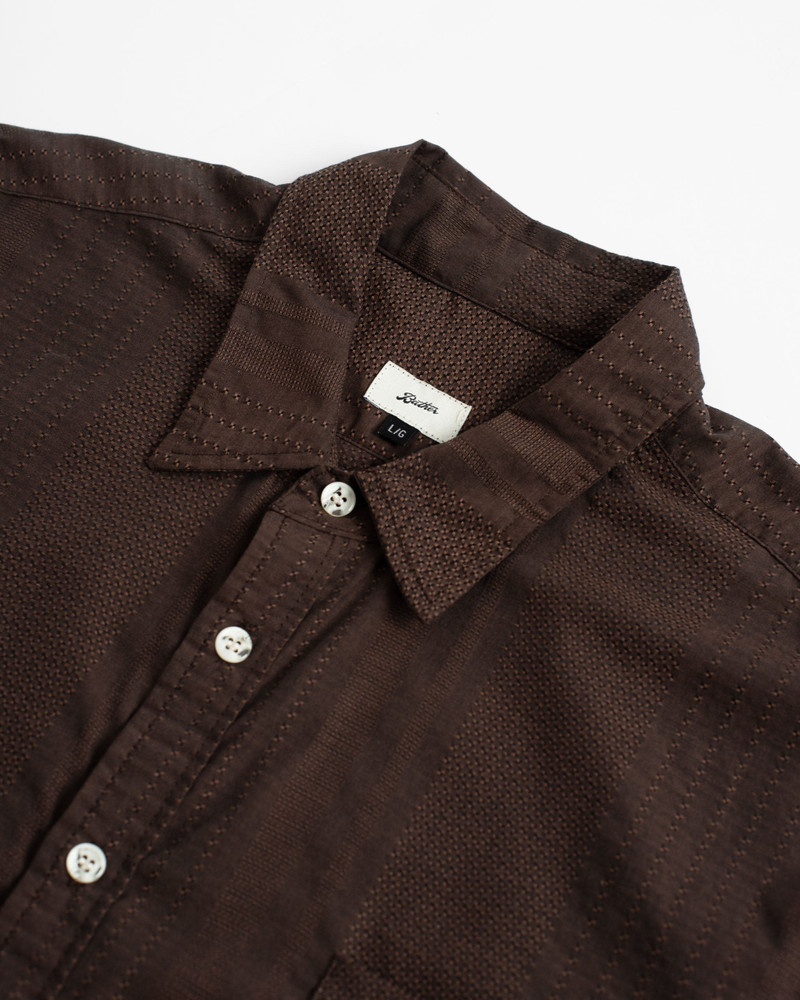 Bark Geo Dobby Leisure Shirt 3