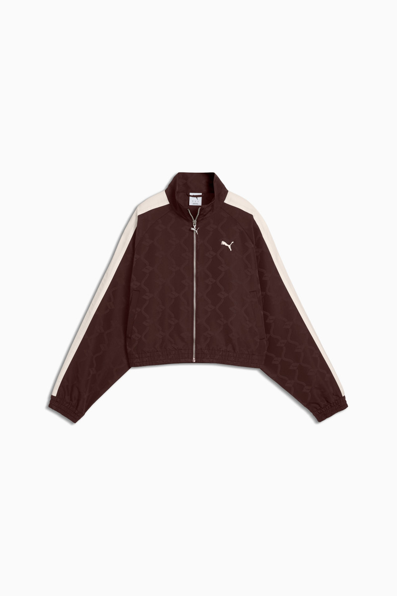 T7 Women's Jacquard Track Jacket 1