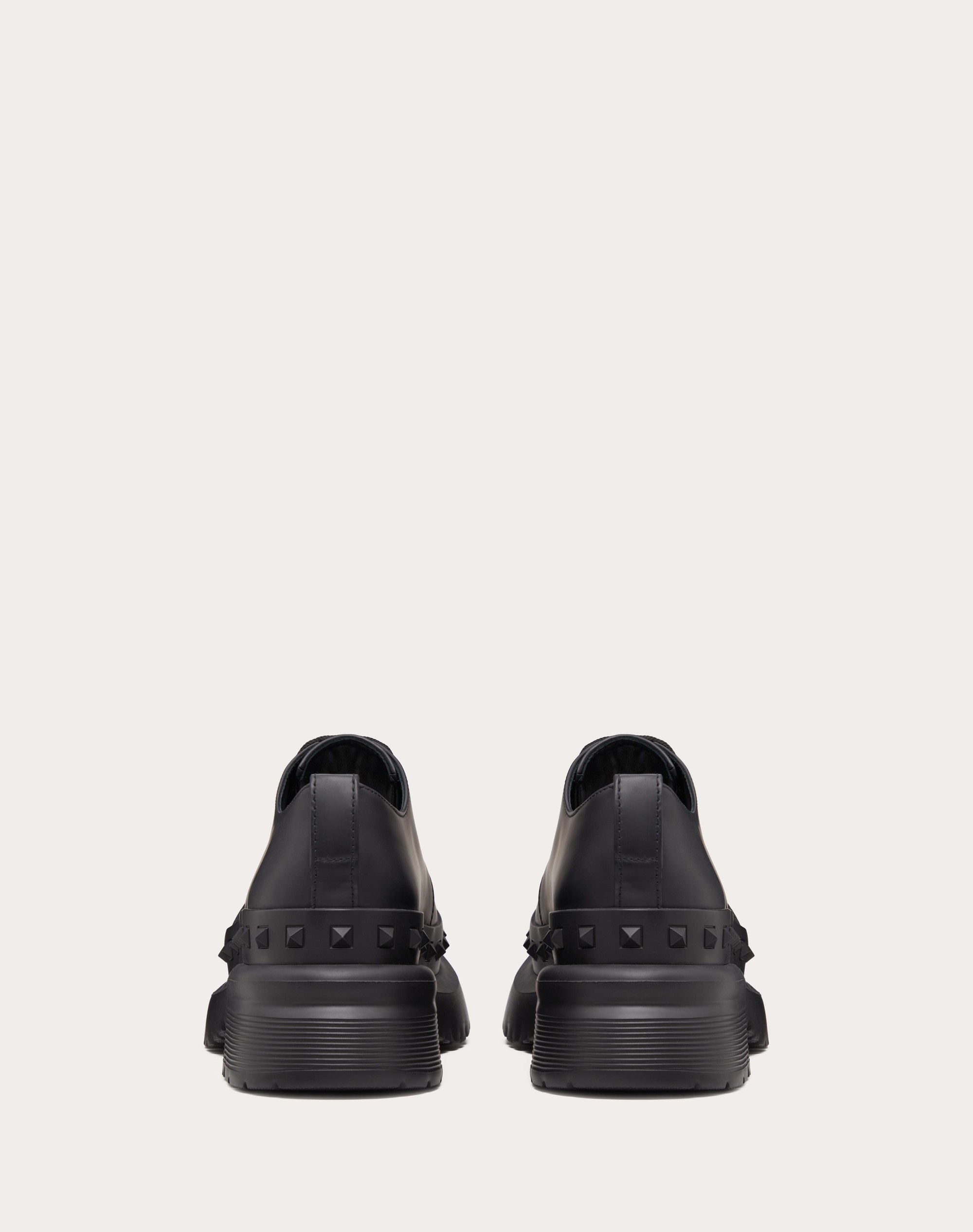M-WAY ROCKSTUD DERBY IN CALFSKIN - 3