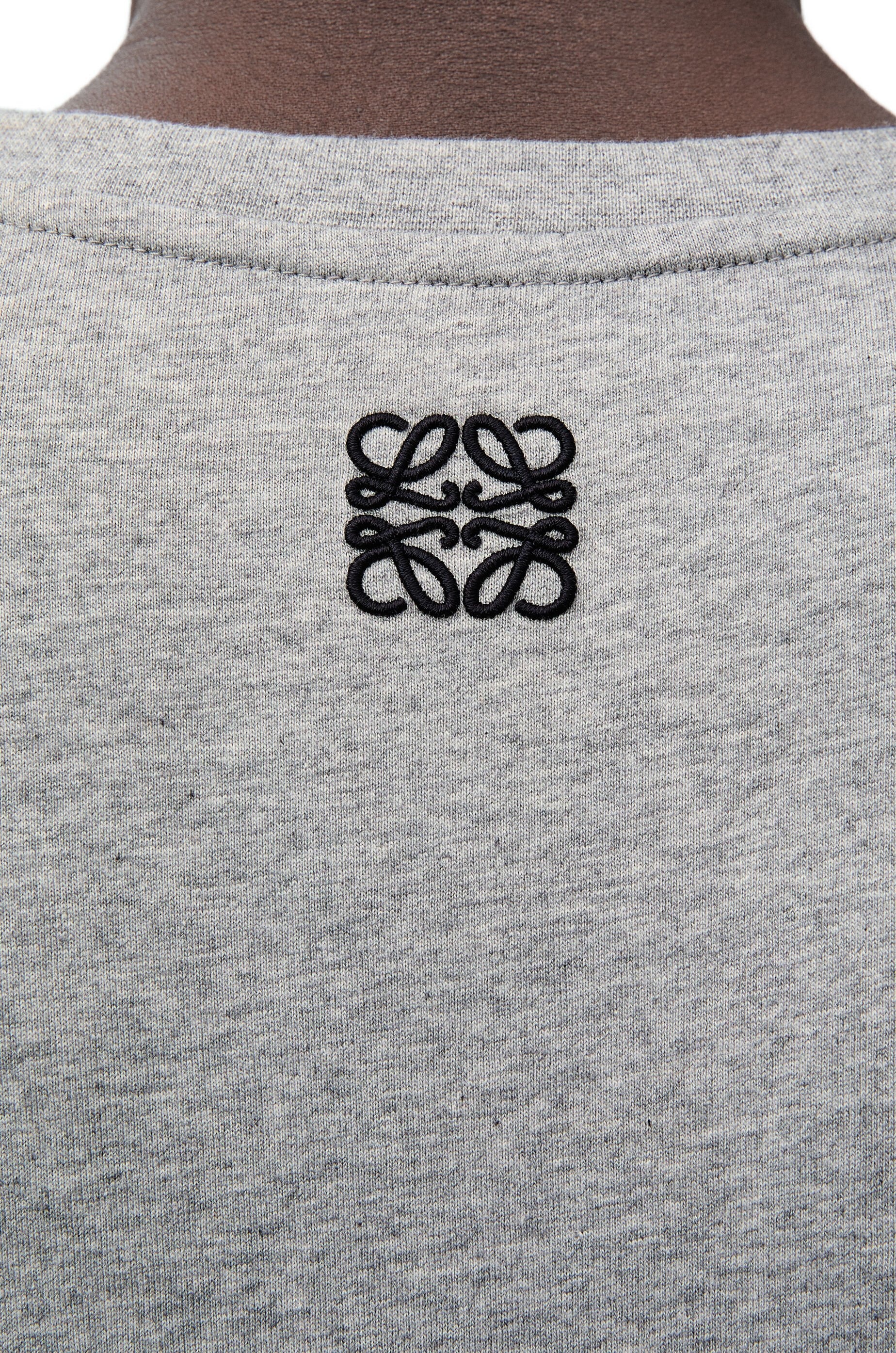 Loose fit T-shirt in cotton - 5