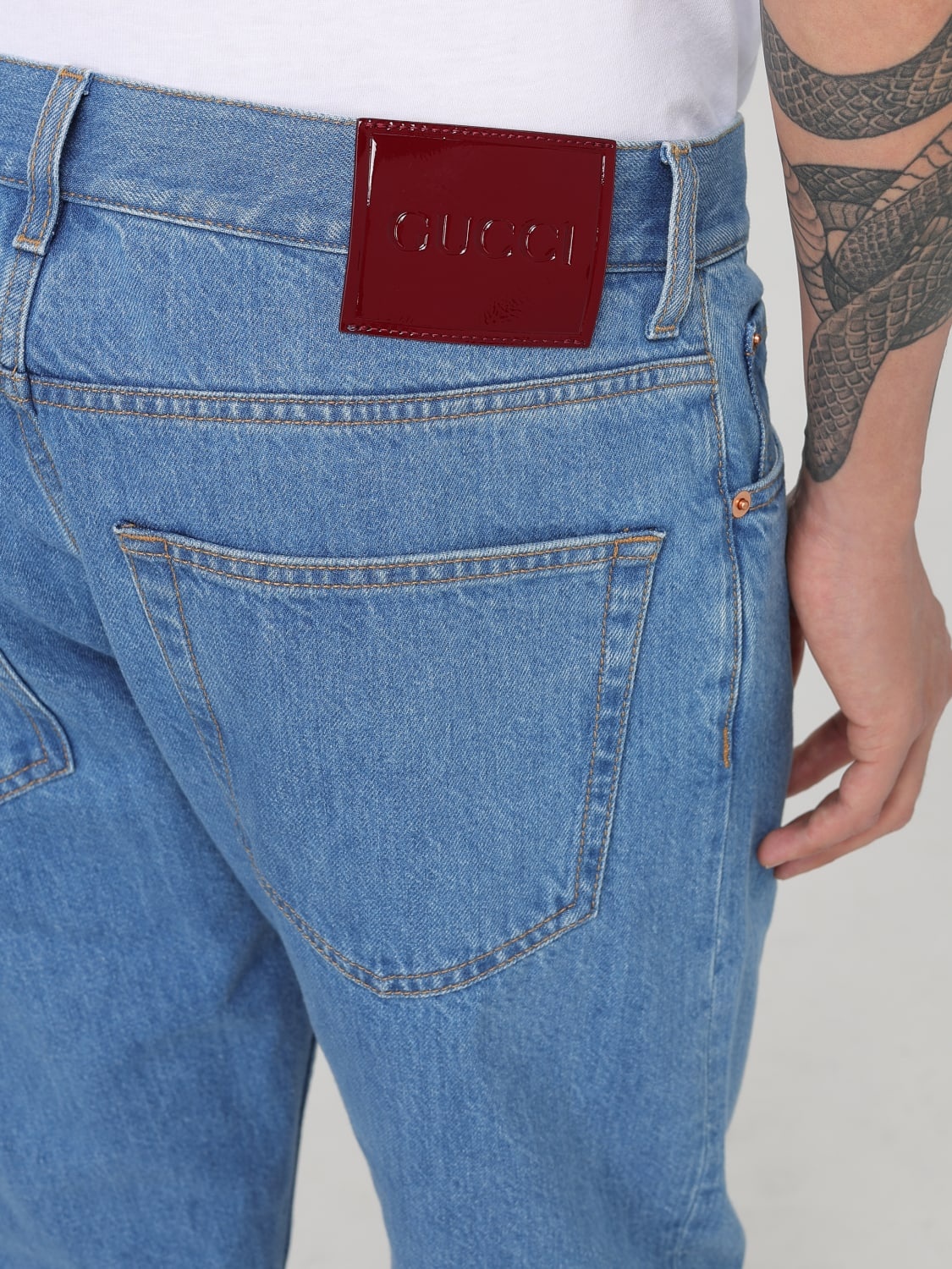 Jeans men Gucci - 5