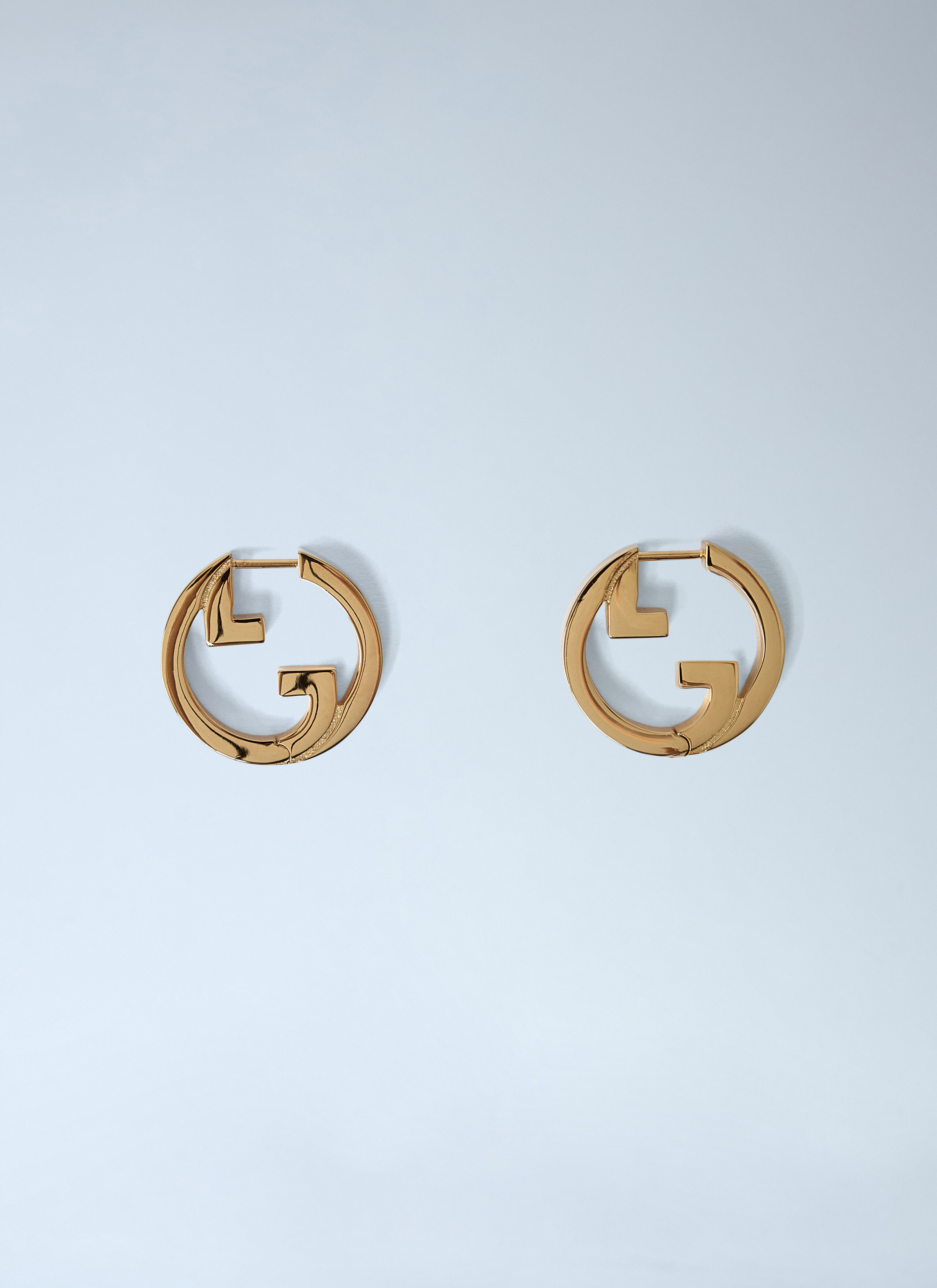 Blondie Hoop Earrings - 1
