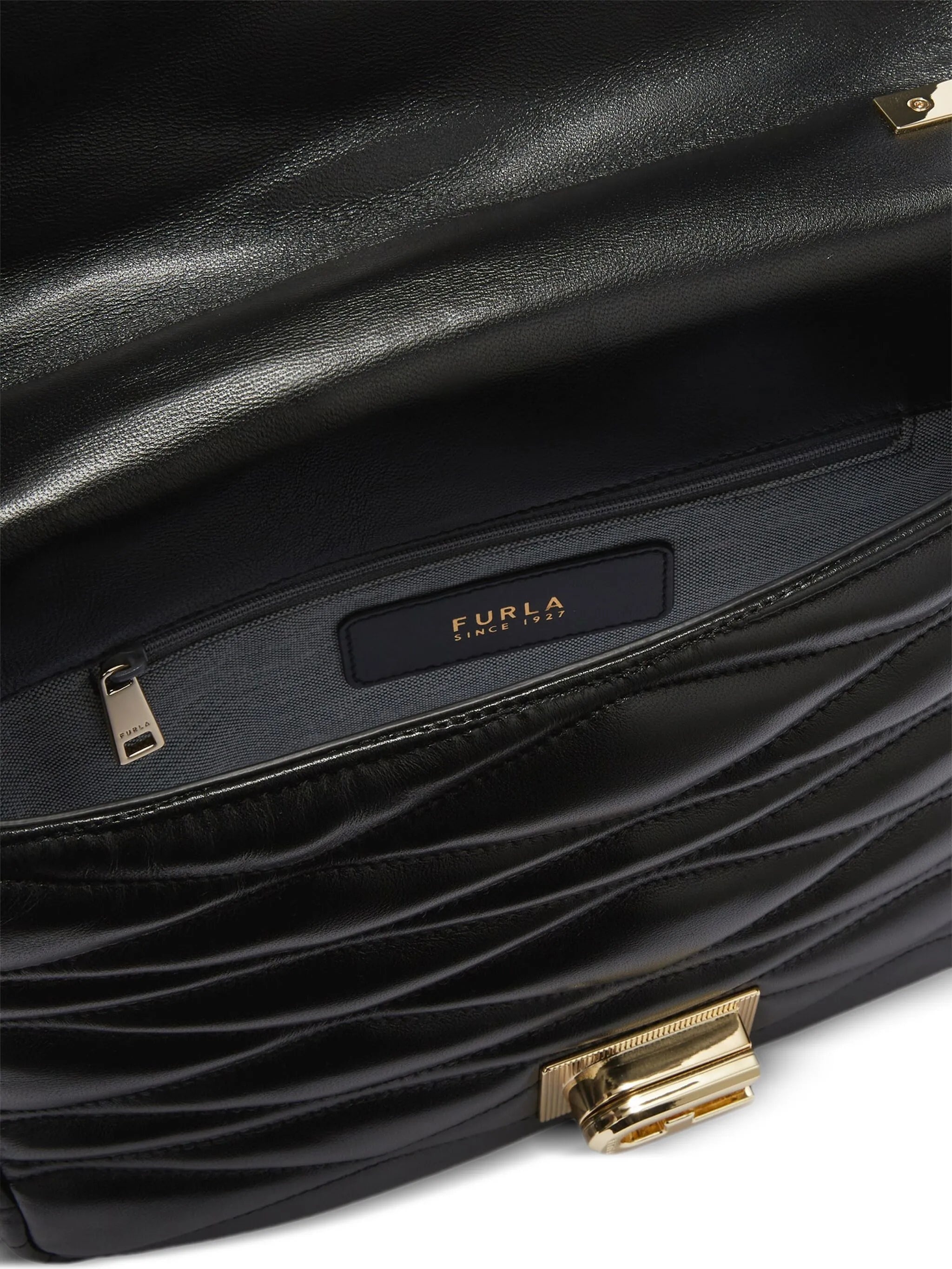 Quilted Crossbody Bag - 4