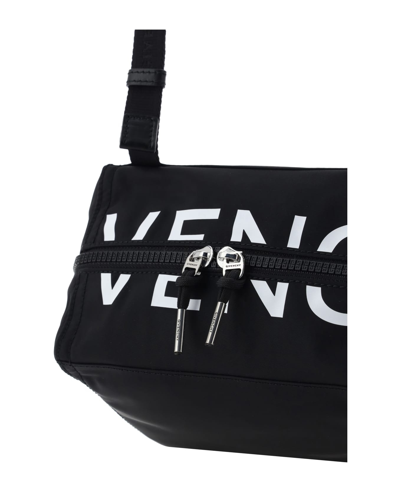 Mini Pandora Nylon Messenger Bag - 4