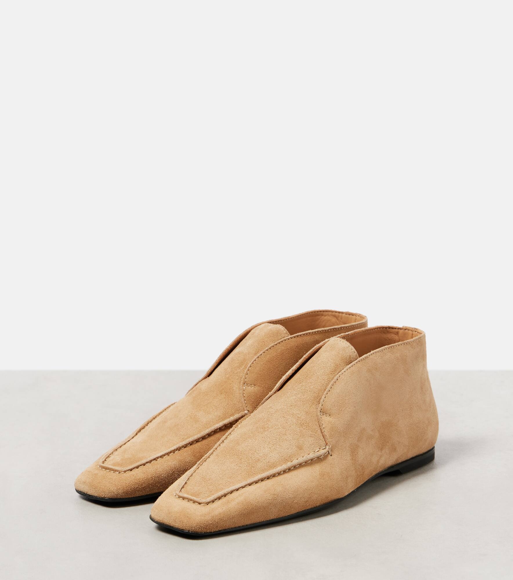 Desert suede boots - 4