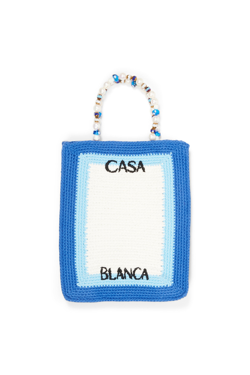 Atlantis Beaded Crochet Bag 1