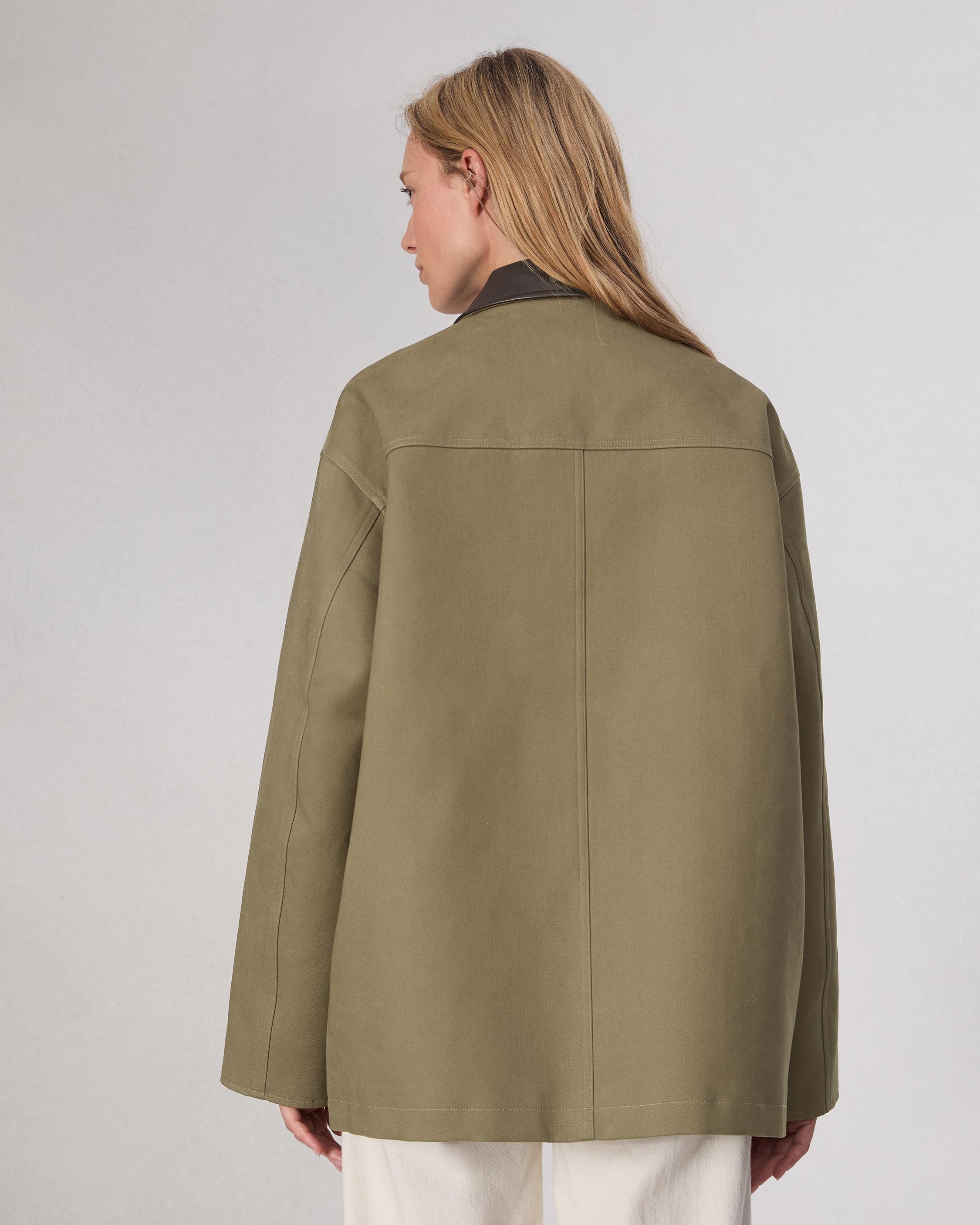 Cassidy Cotton Jacket - 5