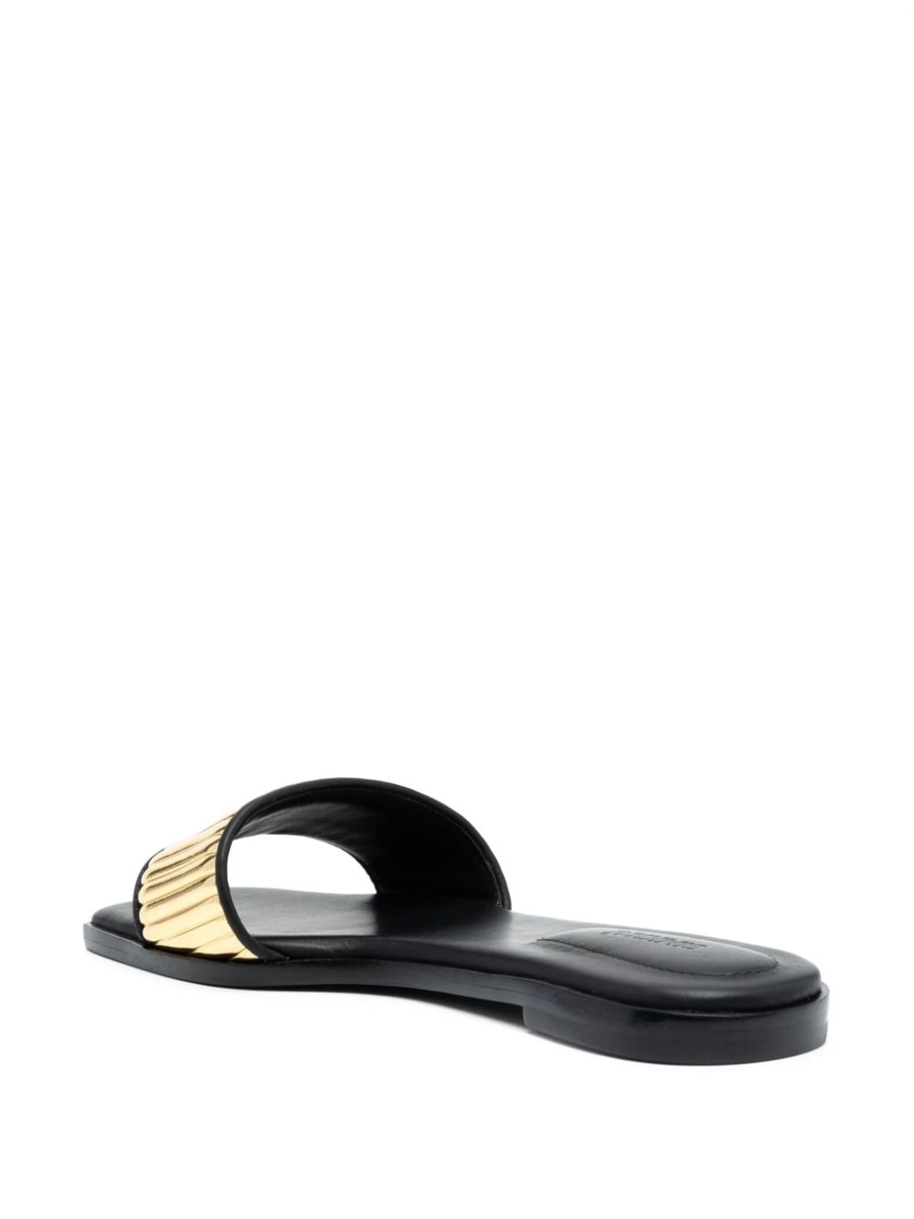 Carter leather slides - 3