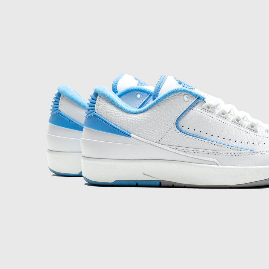 AIR JORDAN 2 RETRO LOW "UNIVERSITY BLUE" - 5