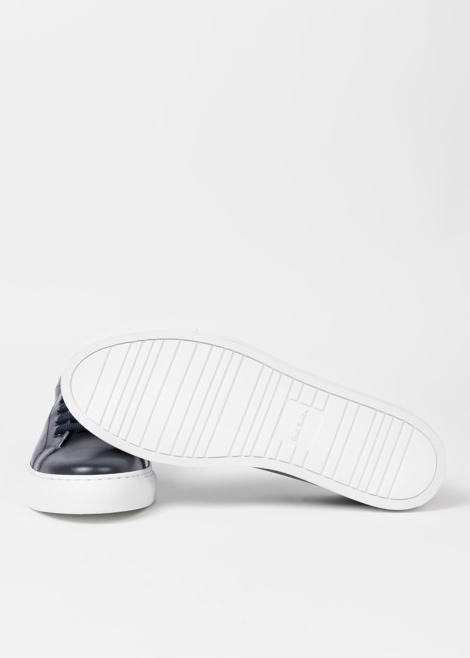 Leather 'Beck' Sneakers - 2