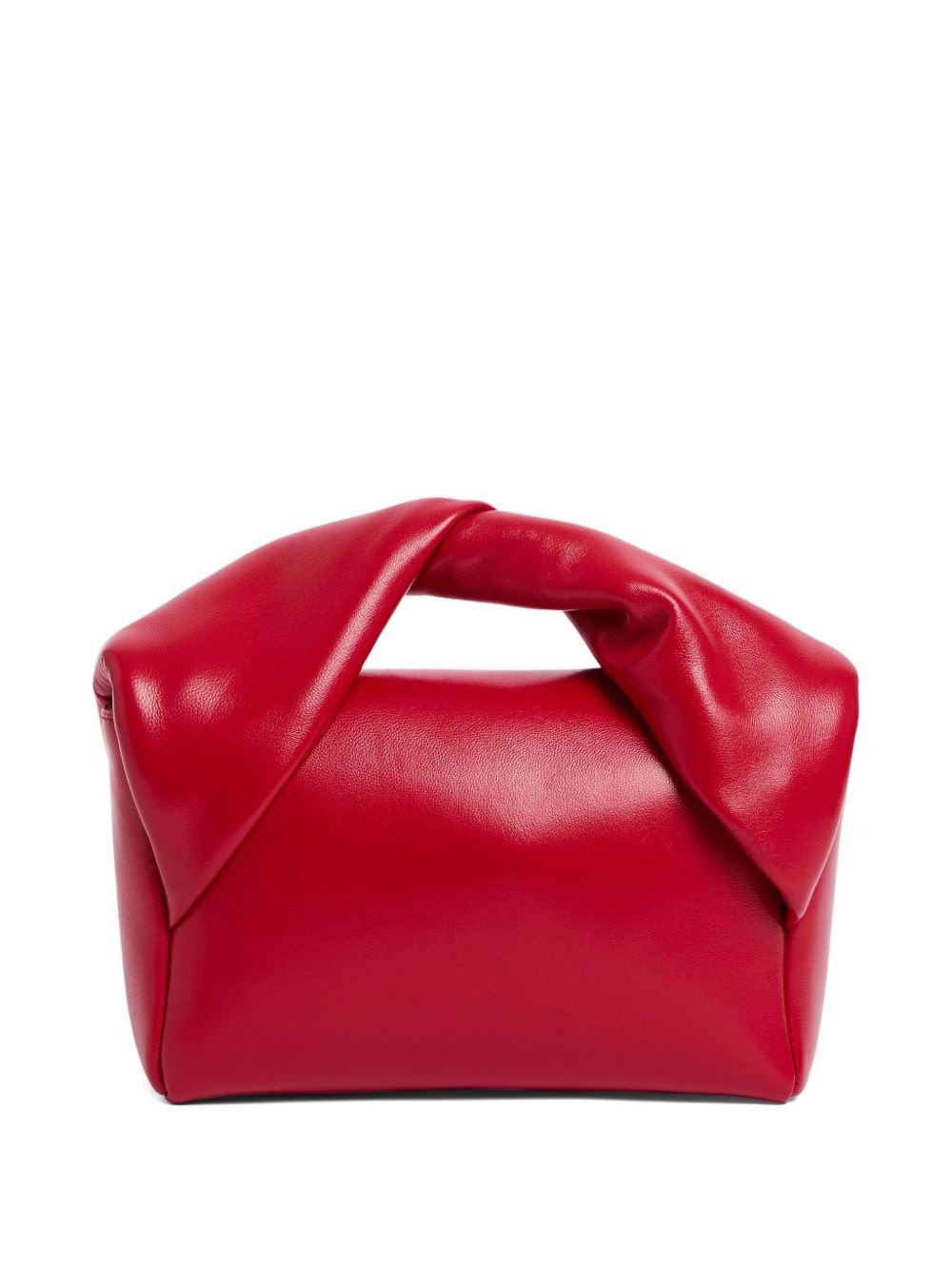 twisted-handle leather tote bag - 2