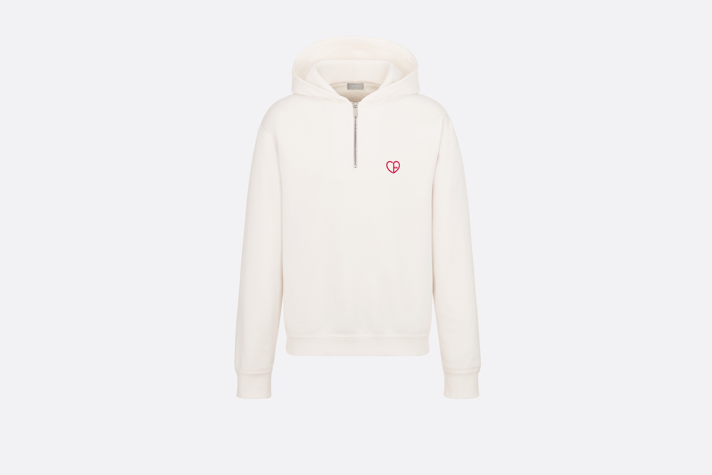CD Heart Relaxed-Fit Hooded Sweatshirt - 1