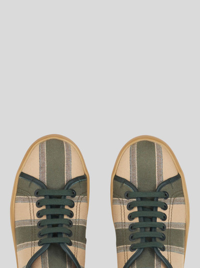 Etro JACQUARD STRIPED SNEAKERS outlook