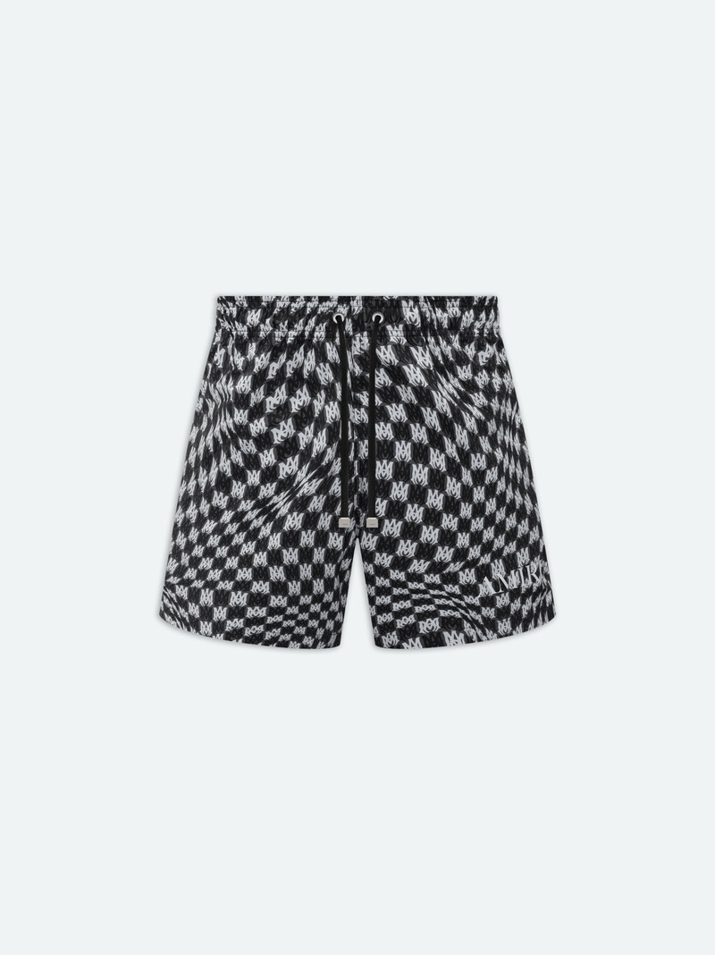 "WAVY" M.A. SWIM TRUNK - 1
