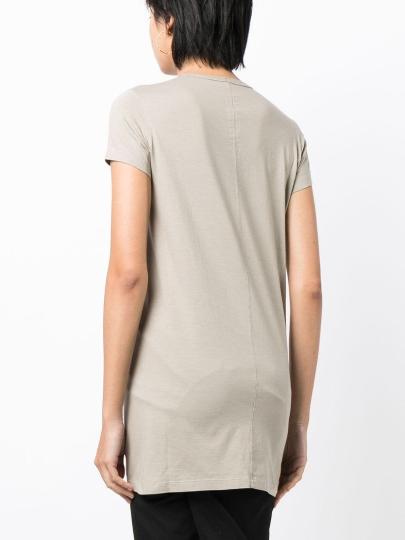 round-neck cotton T-shirt 4